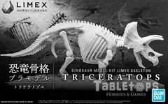 Dinosaur Model Kit Limex Skeleton Triceratops